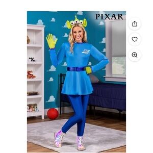 Pixar Toy Story Alien Women’s Costume